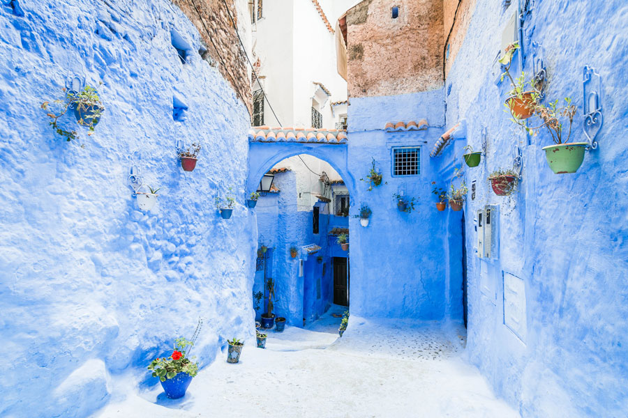 Fas’ın Mavi İncisi Chefchaouen